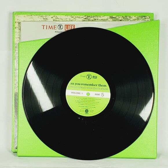 As You Remember Them Volume 1 LP Vinyl Record Time Life Great Instrumentals - Picture 2 of 4